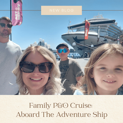 Family P&O Cruise