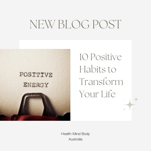 10 Positive Habits