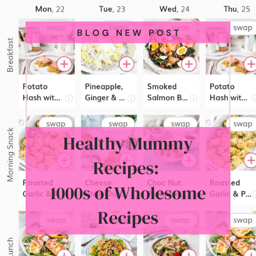 Healthy Mummy Recipes