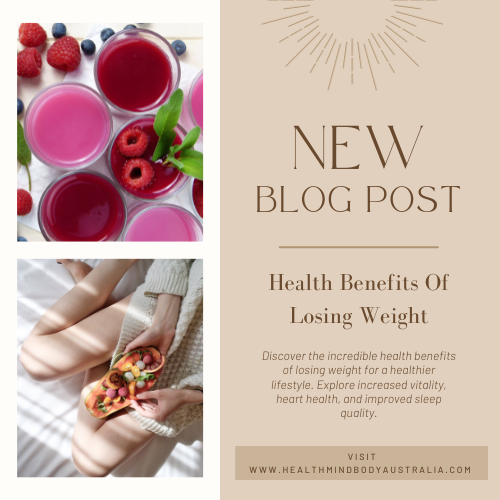 Health Benefits Of Losing Weight