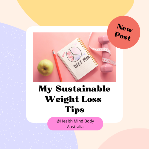 Sustainable Weight Loss Tips