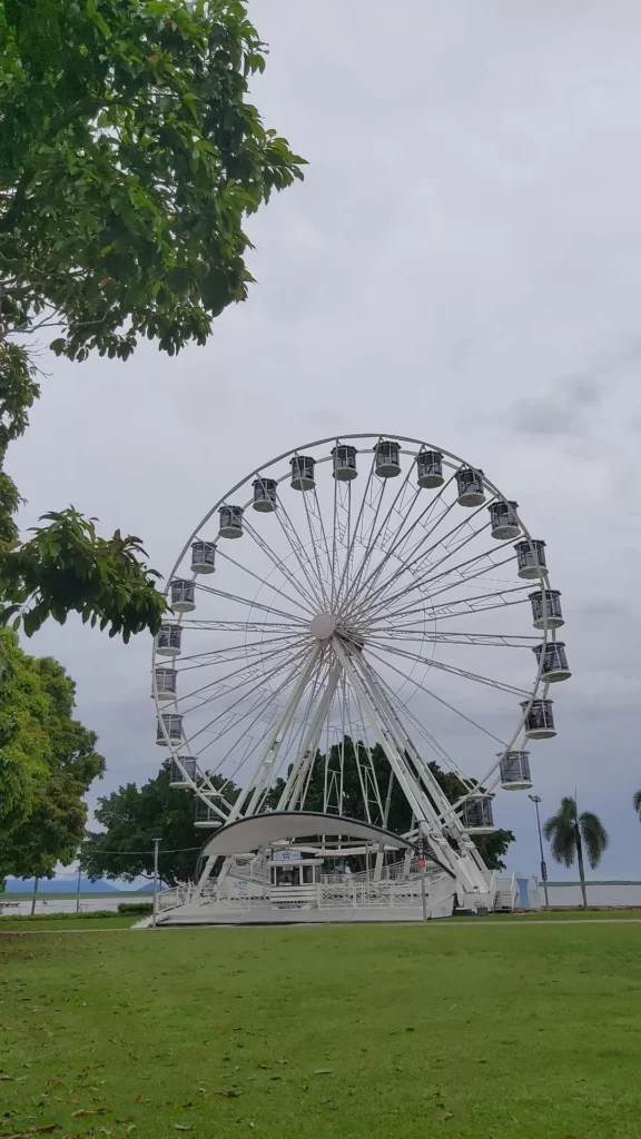 Our Royal Caribbean Cruise - Cairns Ferris Wheel